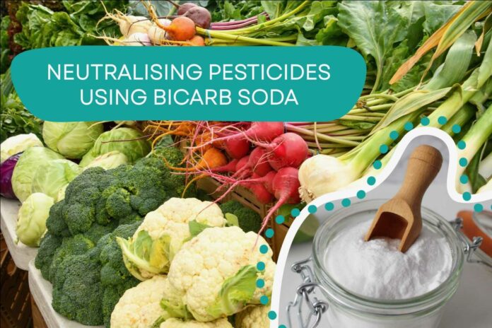 Neutralising Pesticides using Bicarb Soda