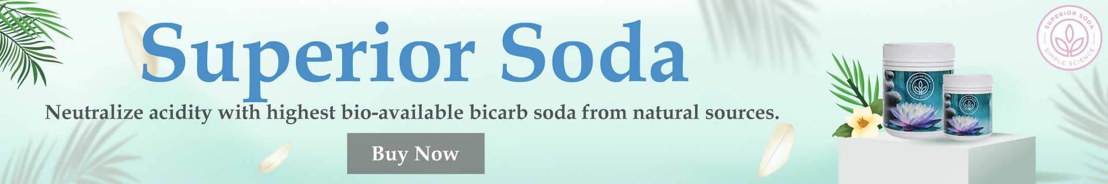 Superior Soda Banner Ad 2